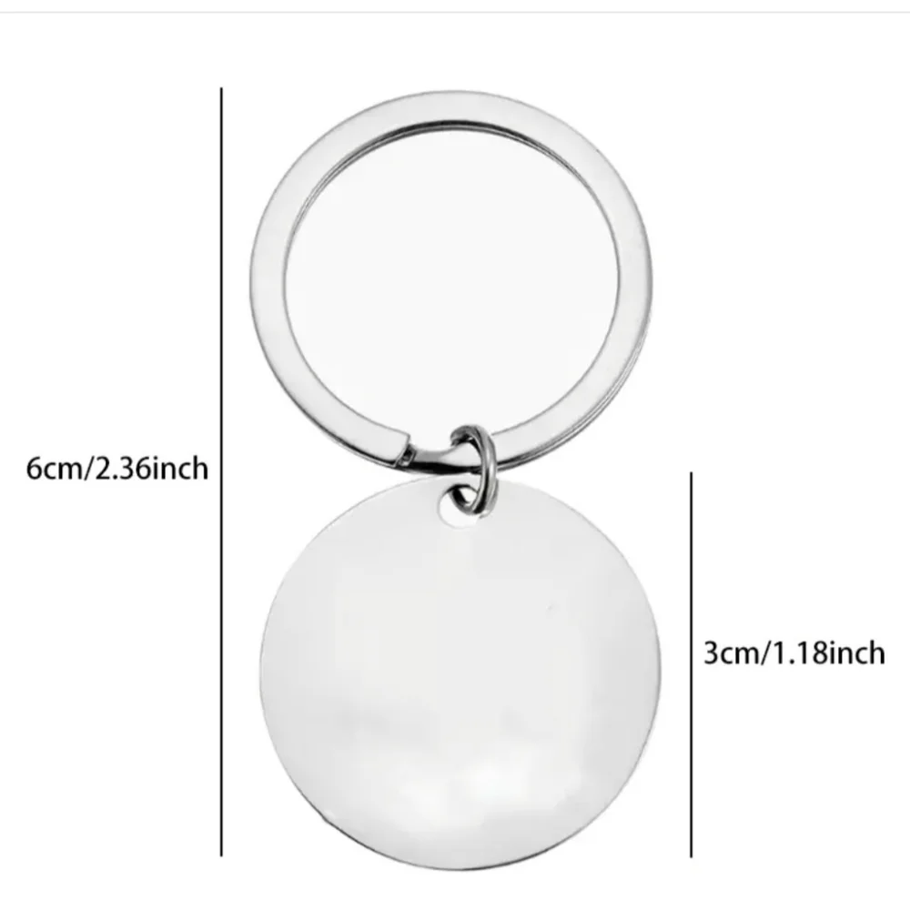 New I Love You Mom Keychain